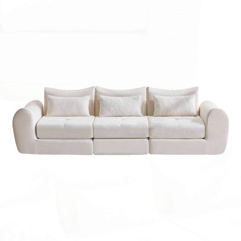 Modular Cloud Sofa, Convertible Folding Sofa Bed