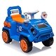 preview thumbnail 11 of 18, Kids Ride On ATV with Radar Rocket Sound Blue