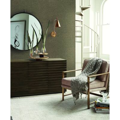 Lancaster Weathered Gray/ Beige Wallpaper