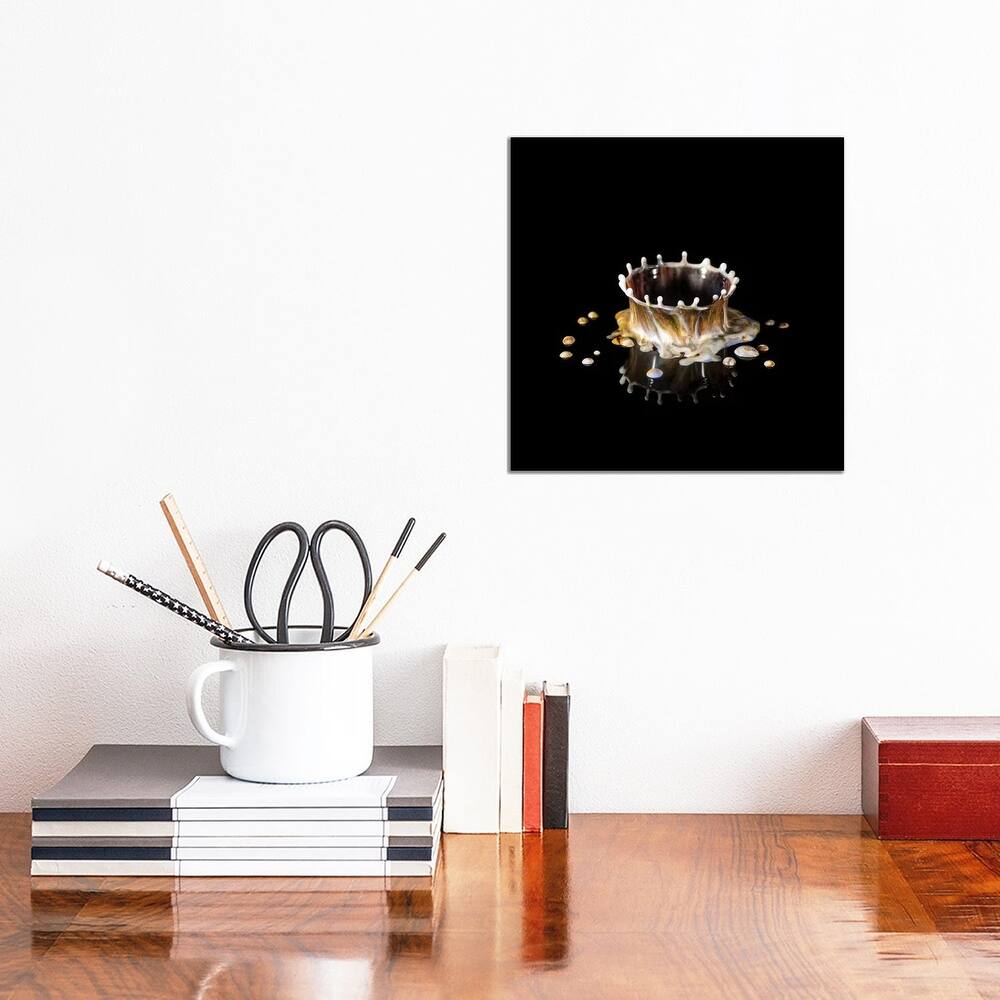iCanvas "Coffee Crown" by Andreas Stridsberg Canvas Print