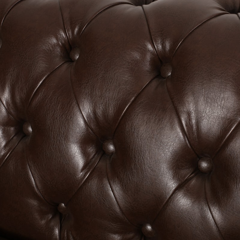 Parkhurst Chesterfield Tufted 3-seat Sofa by Christopher Knight Home