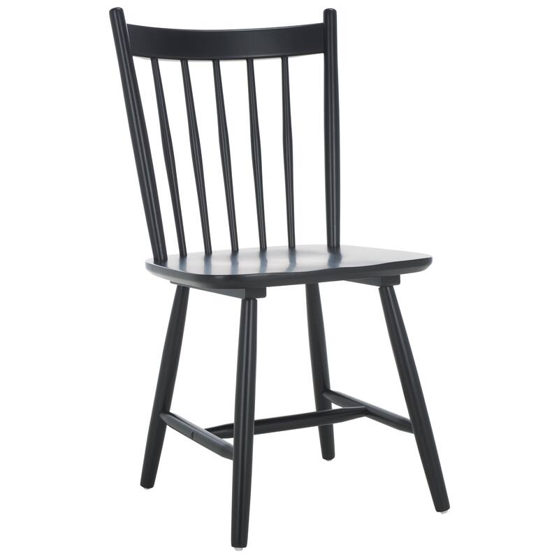 SAFAVIEH HOME Andreas Spindle Dining Chair (Set of 2) - 17"W x 20"D x 36"H