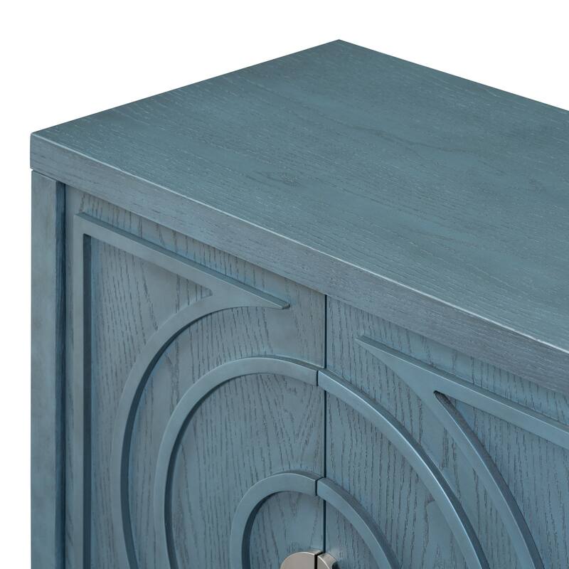 Vintage Sideboard Door Style Dining Sideboard