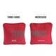 preview thumbnail 2 of 2, Columbus Red Dual Sided Cornhole Bags