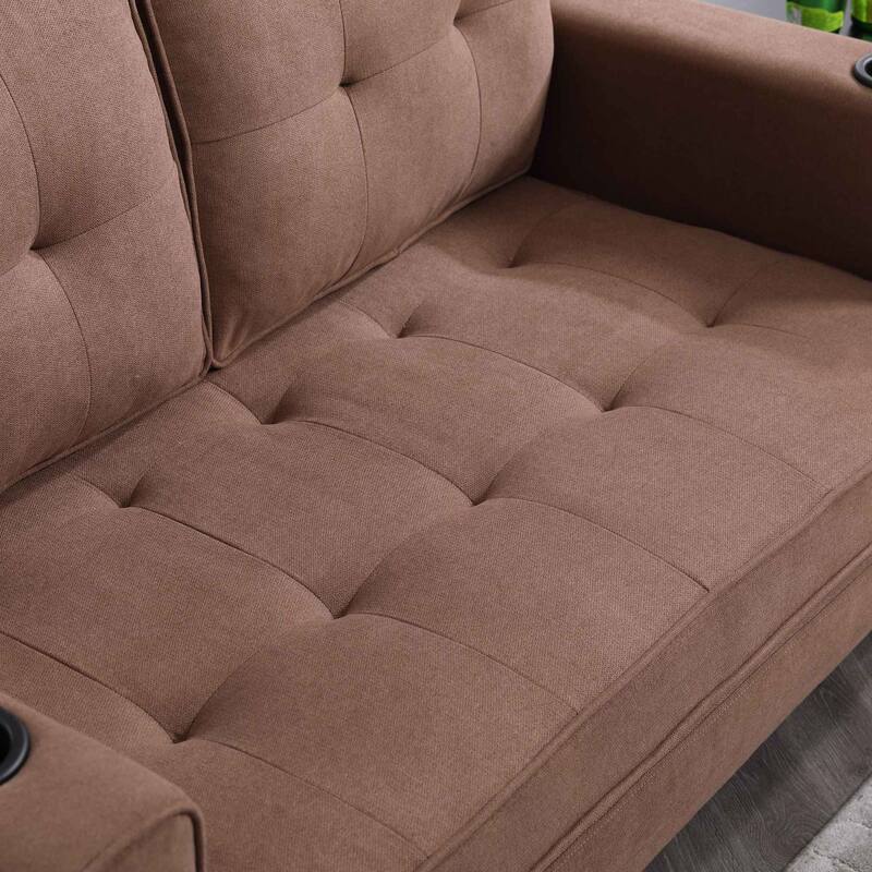 3-in-1 Convertible Sofa Bed