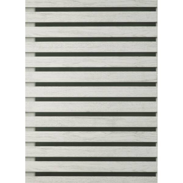 slide 2 of 6, Fine Decor Marlow Charcoal Wood Slats Wallpaper