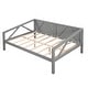 preview thumbnail 12 of 16, Full Size All-in-One Daybed w/ Wood Slat Support Platform Bed Frame