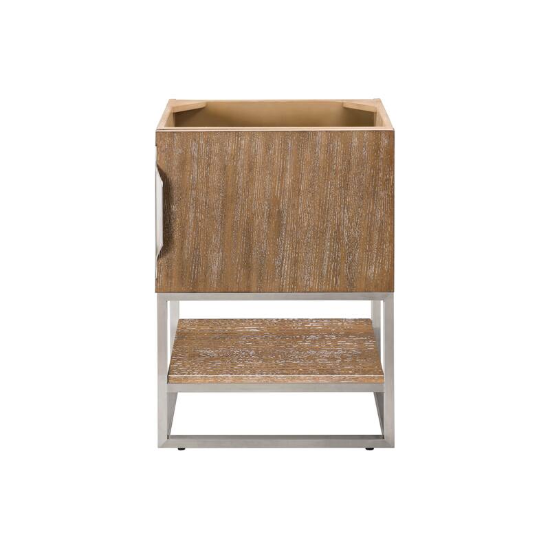 James Martin Vanities 883-V24-BN Columbia 24" Single Free Standing - Latte Oak
