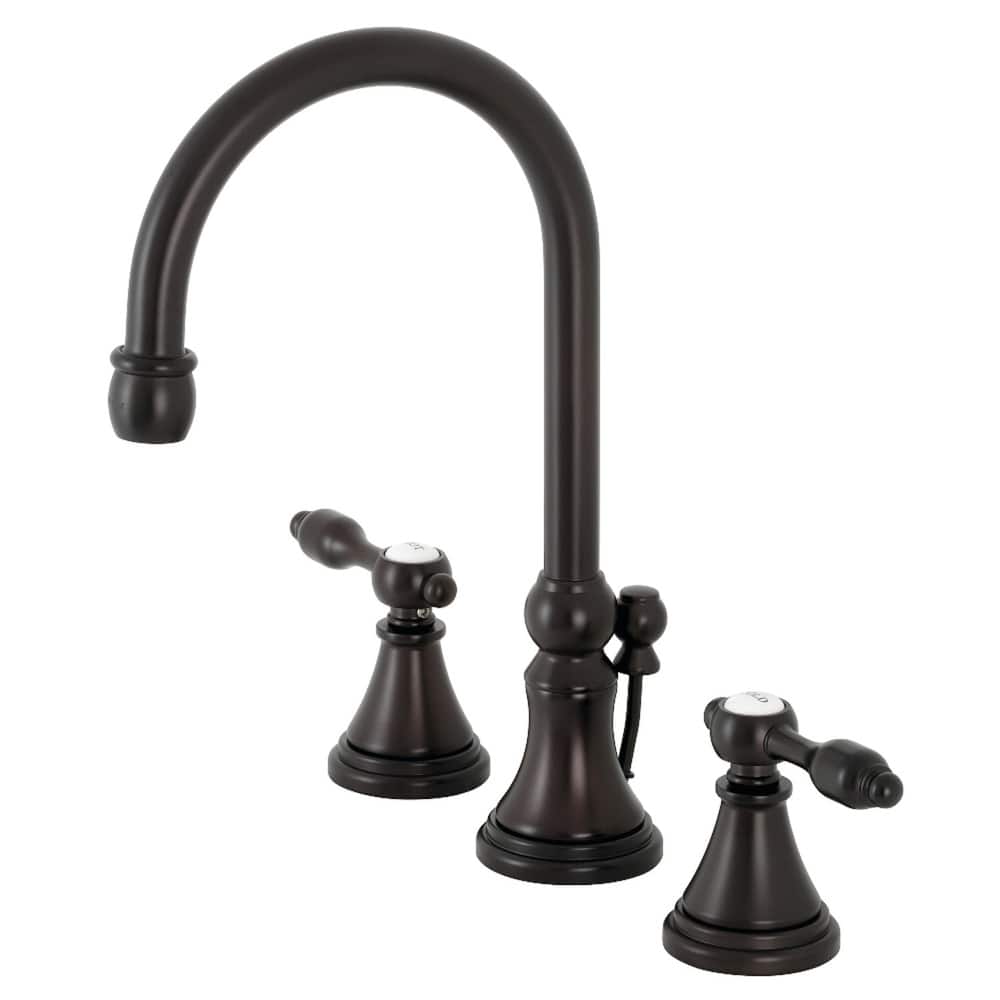 Tudor 8 in. Widespread Bathroom Faucet