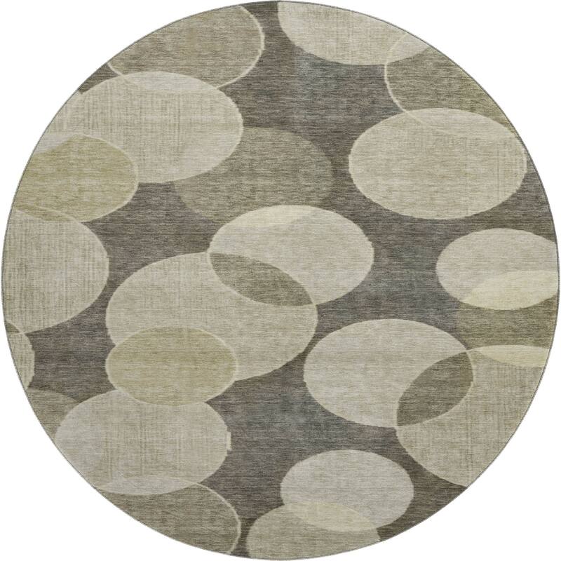 Premium Washable Super Soft Contemporary Bubbles Mayfield Rug