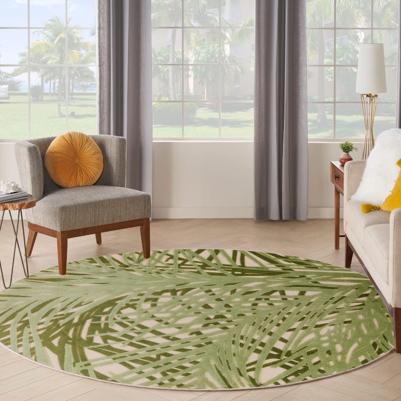 Nourison Aloha Indoor/Outdoor Nature Area Rug