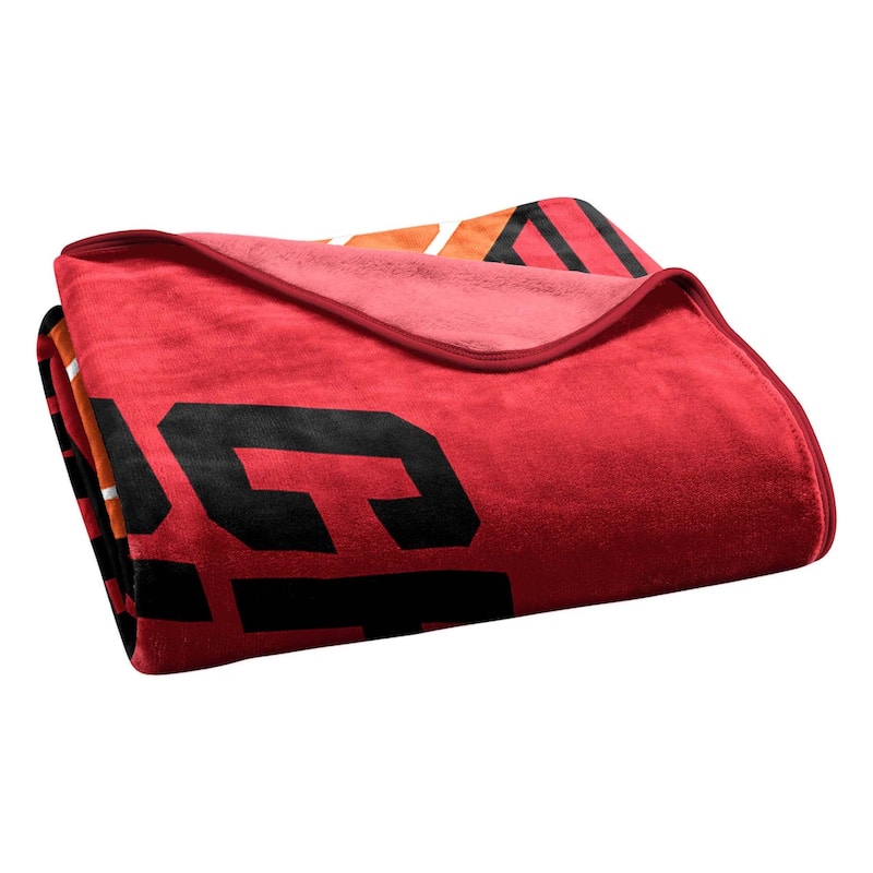 NHL Chicago Blackhawks 60" x 80" Raschel Throw Blanket