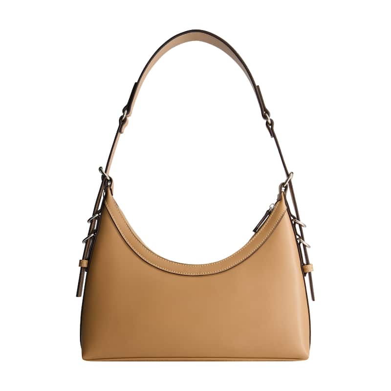Tommy Bahama Debossed Logo Zip-Top Hobo Bag