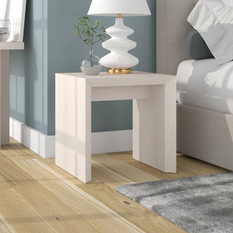 Oswin 22" Wide Rectangular Side Table - 22" Wide