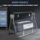 preview thumbnail 5 of 12, Electric Baby Swing crib For Infants Baby