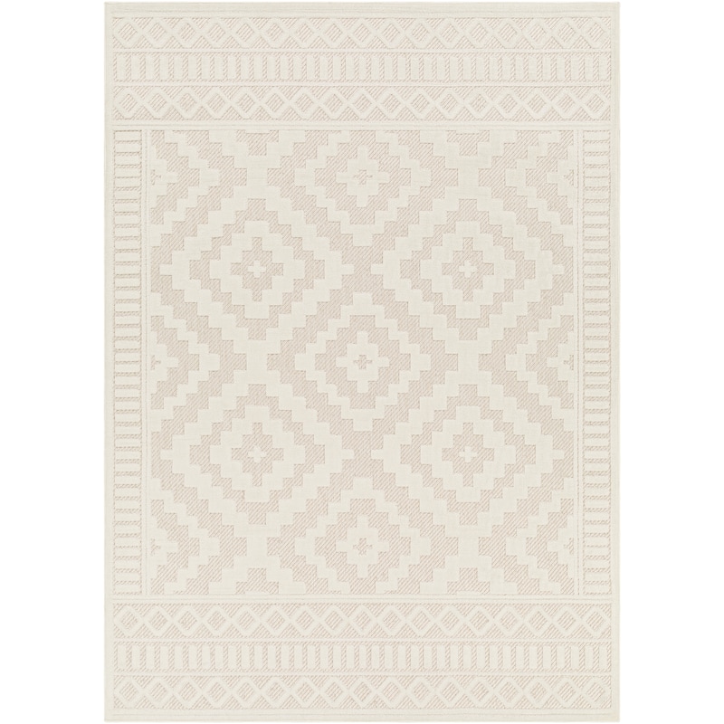 Livabliss San Diego Geometric Indoor/ Outdoor Area Rug