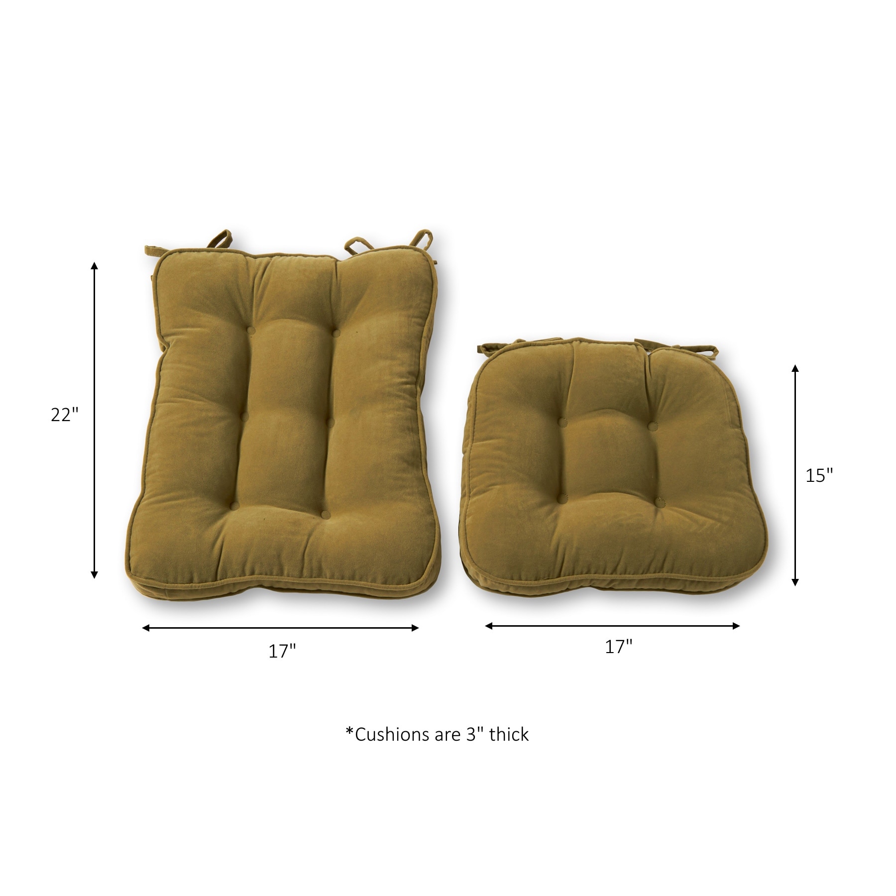 Greendale Home Fashions Bed Rest Pillow - Hyatt - Moss