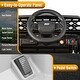 preview thumbnail 26 of 45, 12V Ride On Car for Kids with LED Lights and Safety Features - 37" x 24.5" x 25.5"