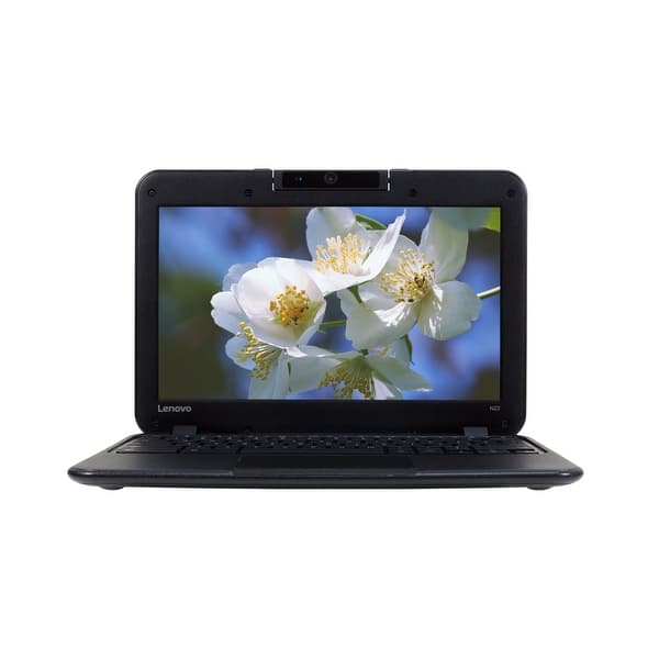 Shop Lenovo N22 16gb 11 6 Chromebook Refurbished C Grade