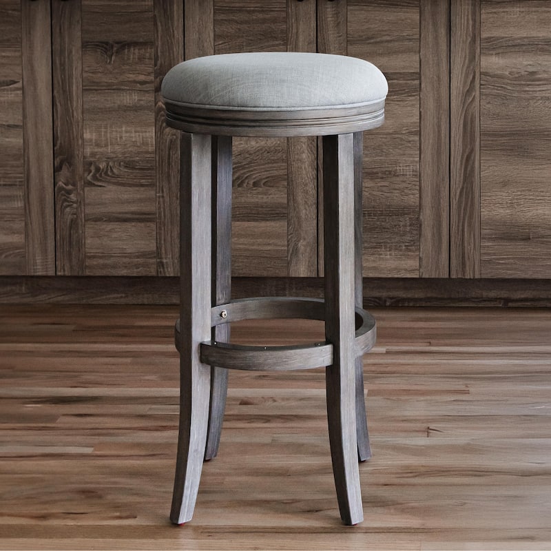 Maven Lane Eva Swivel Kitchen Stool