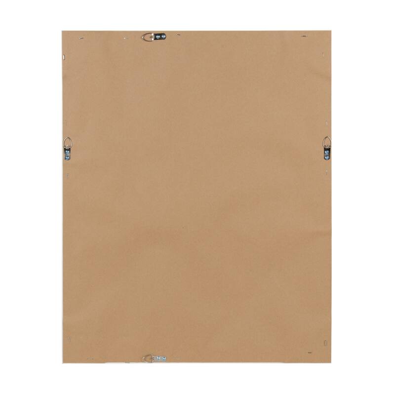 DesignOvation Beatrice Framed Linen Fabric Pinboard