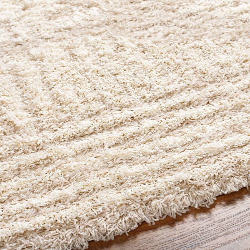 Livabliss Urban Shag Moroccan Tribal Area Rug