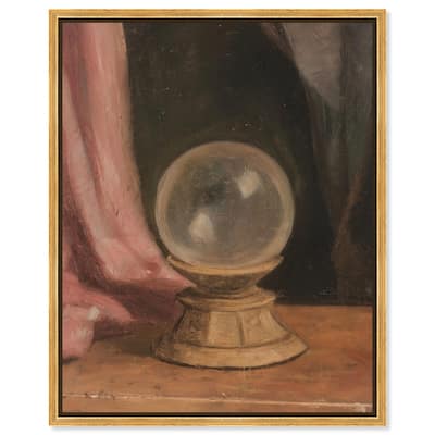 Sphere of Secrets I Canvas by Art Remedy