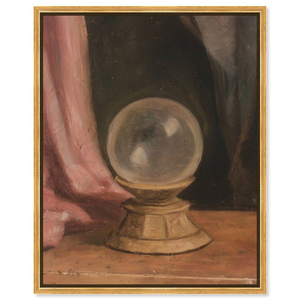 Sphere of Secrets I Canvas by Art Remedy