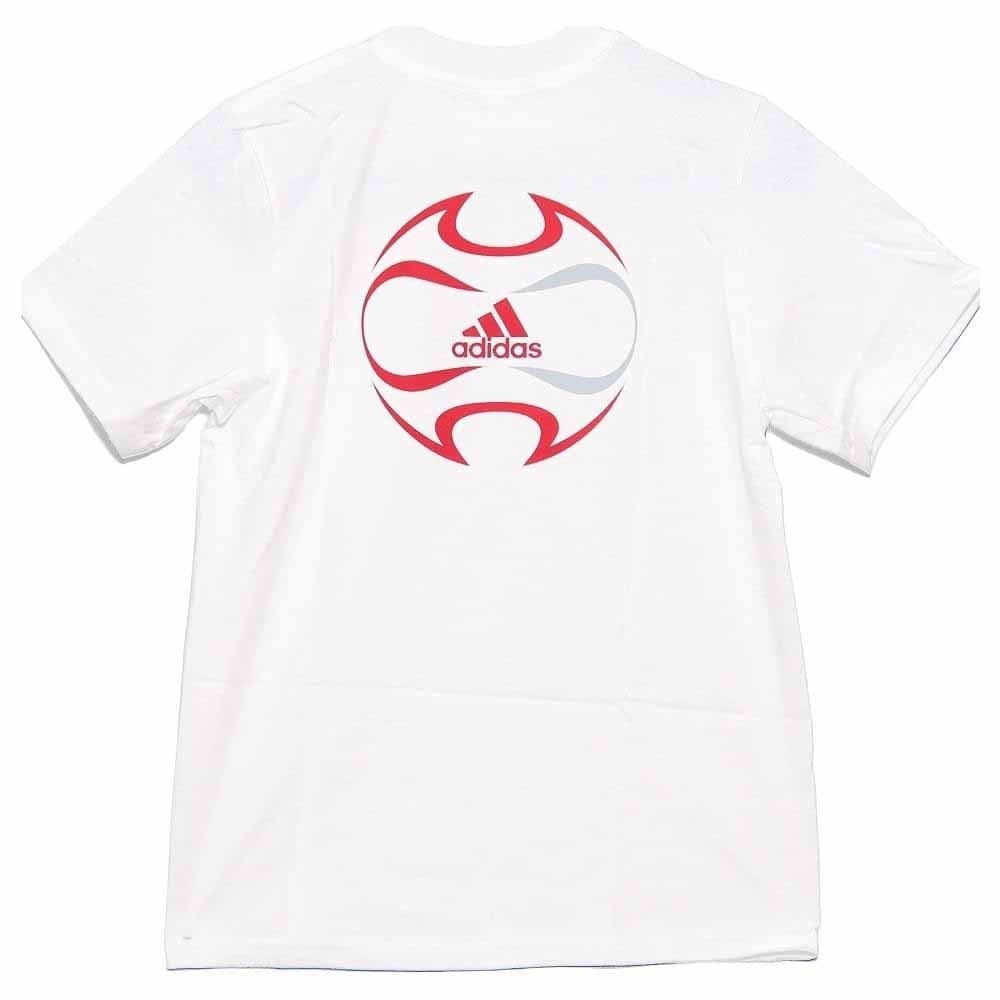 adidas t shirt logo back
