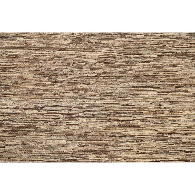 Modern Gabbeh Kashkoli Oriental Living Room Area Rug Wool Handmade - 6'6" x 9'8"