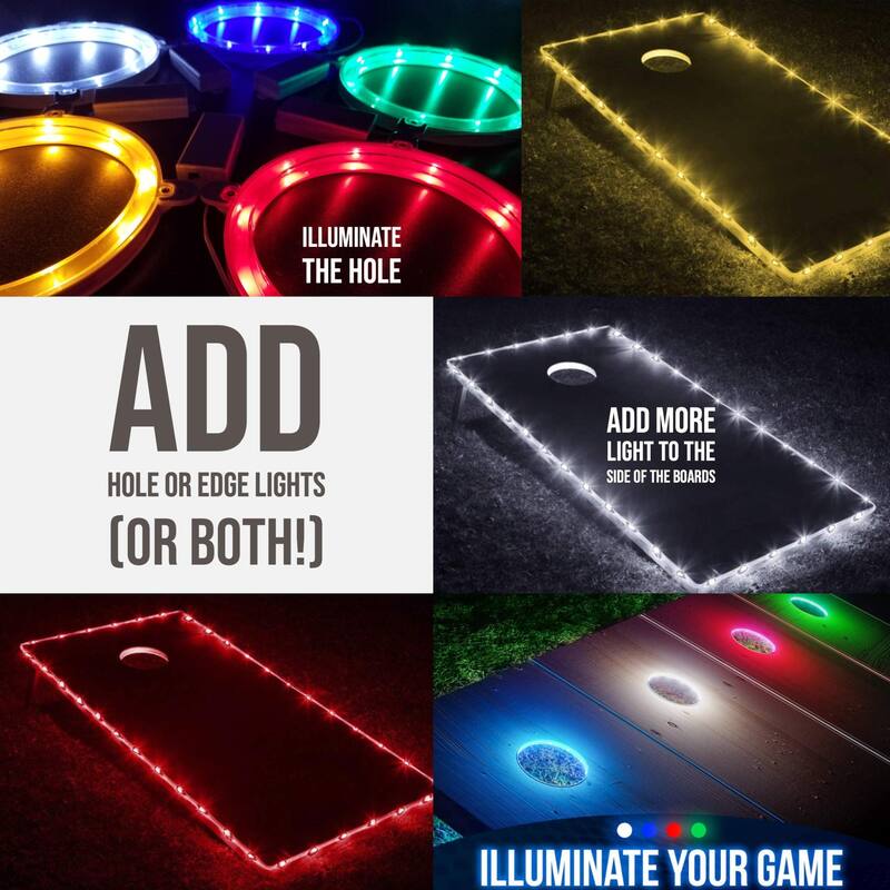 Golf Course Cornhole Board Set