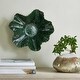 preview thumbnail 7 of 8, Uttermost Verdant Bloom Emerald Outdoor Bowl