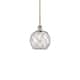 Option Antique Brass / Clear Glass with White Rope
