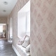 preview thumbnail 2 of 2, Shabby Chic by Rachel Ashwell Diamond Motif Pink Wallpaper