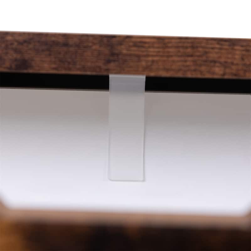Nightstand with 2 Drawers