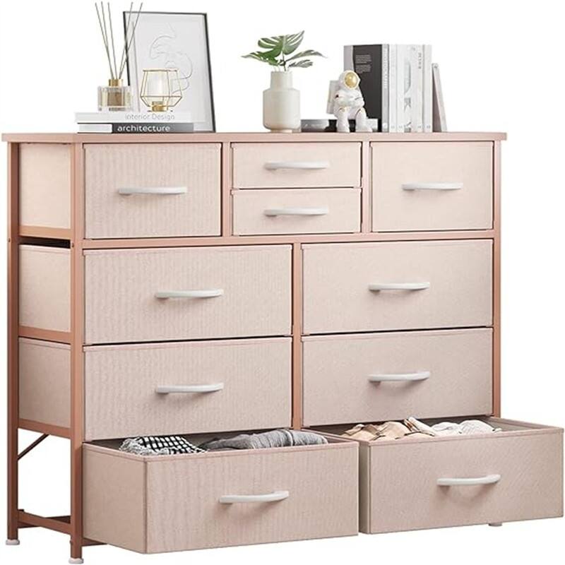 Furniture Storage Chest Tower Unit for Bedroom
