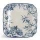 preview thumbnail 5 of 6, 222 Fifth Adelaide 16-Piece Porcelain Dinnerware Set, Blue