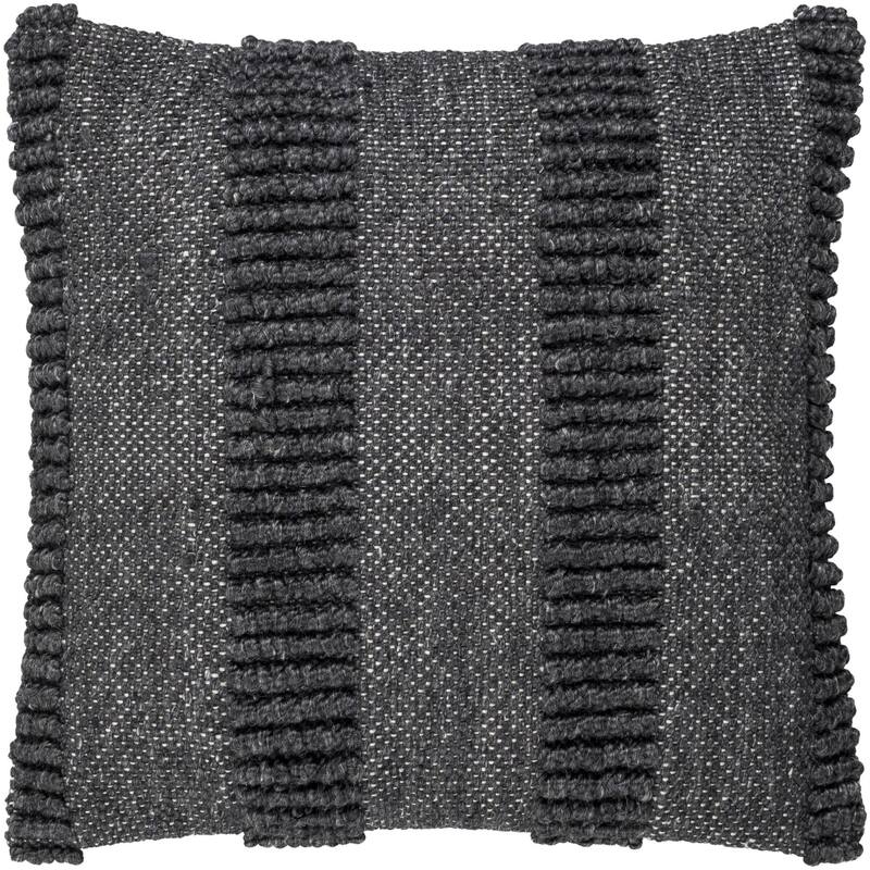 Dalea Textured Recycled PET Throw Pillow