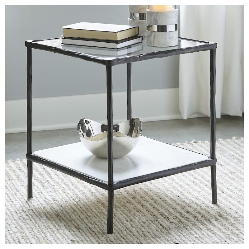 Ryandale Accent Table - 21"W x 21"D x 25"H