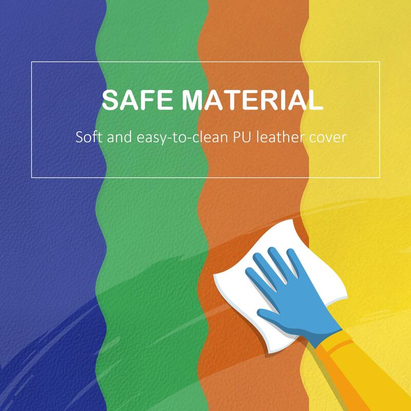 Soft Foam Building Block Set for Toddlers, Interactive Educational Toy with Geometry