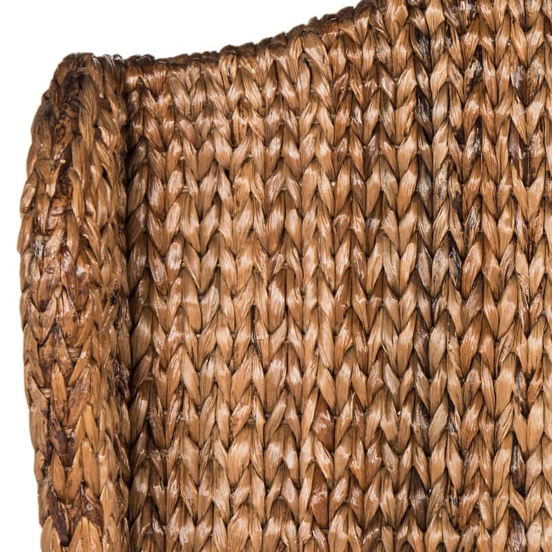 SAFAVIEH Gayatri Natural Woven Wingback Headboard (Full)