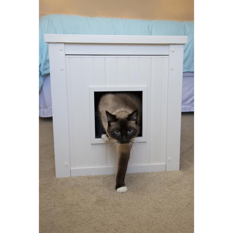 ECOFLEX LitterLoo Bench Cat Litter Box Cover
