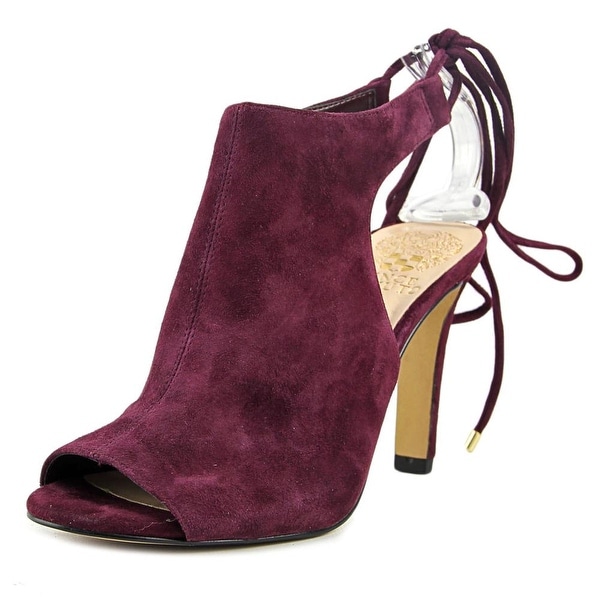 vince camuto burgundy heels