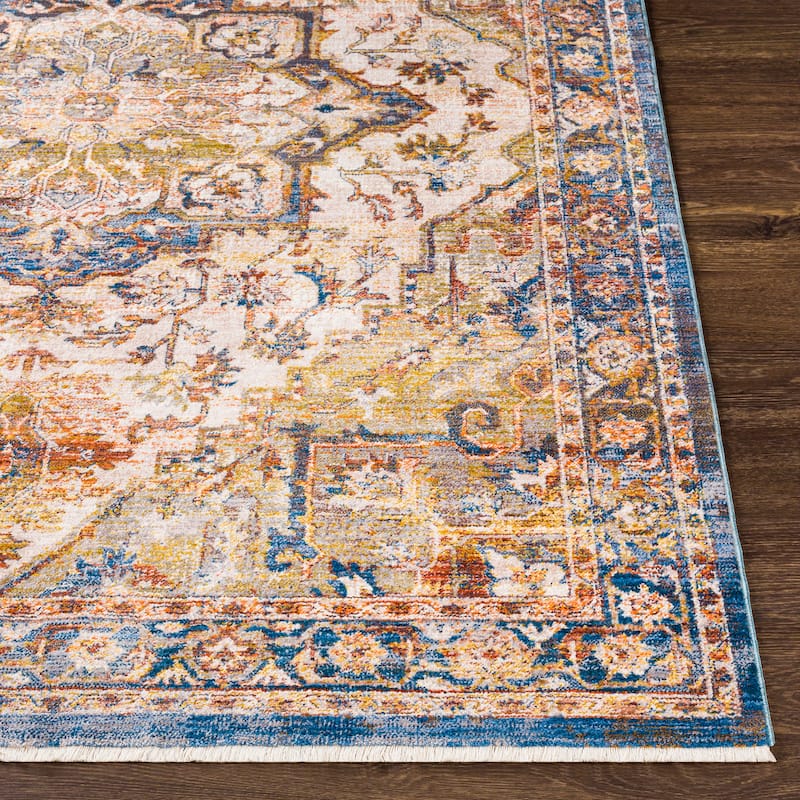 Artistic Weavers Farley Traditional Medallion Area Rug