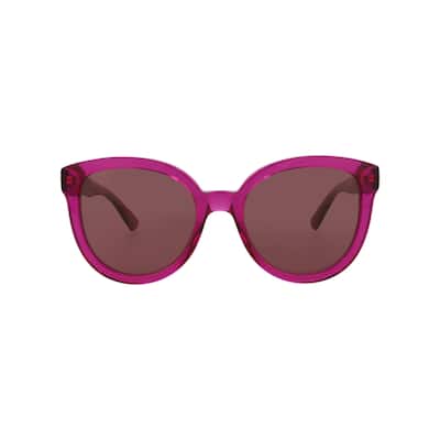 Gucci Round-Frame Recycled Acetate Sunglasses