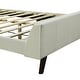 preview thumbnail 6 of 72, Twin/Full/Queen Size Velvet Upholstered Platform Bed Frame with Headboard and Wooden Slats Support, No Box Spring Needed