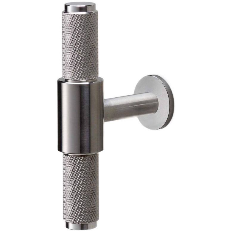 Buster + Punch UTB-074567 Cross 3-3/4" T Bar Luxury Bespoke Industrial - Steel - Steel