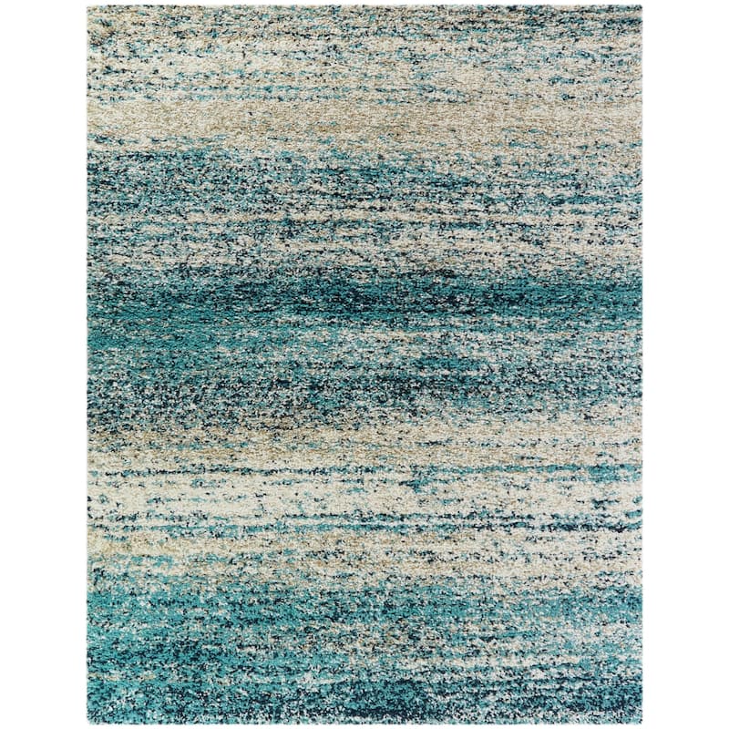Eastleigh Coastal Ombre Shag Area Rug