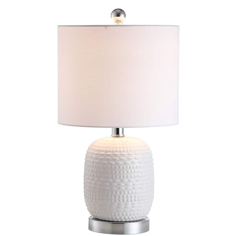 SAFAVIEH Lighting 19-inch Tucana LED Table Lamp. - 10"W x 10"D x 19"H