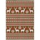preview thumbnail 74 of 152, Machine Washable Indoor/ Outdoor Christmas Sweater Chantille Rug